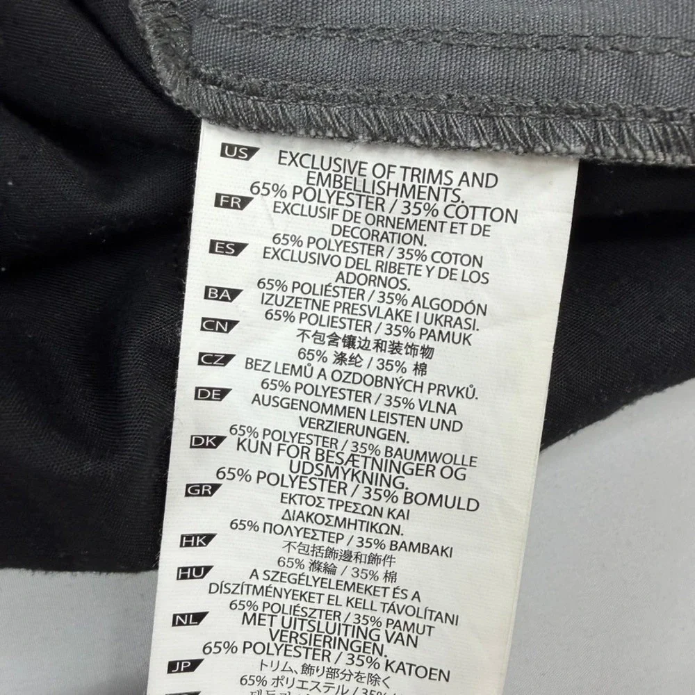 5.11 Tactical Cargo Shorts Mens 50 Gray Ripstop Multi-Pocket Utility Hiking